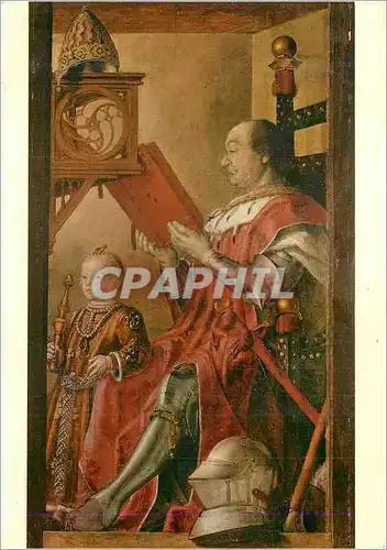 Cartes postales moderne Urbino Palazzo Ducale Le Duc Freduric son Fils