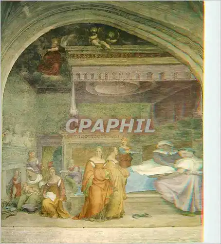 Cartes postales moderne Firenze Basilica della Ss Annunziata La Nativite de la Sainte Vierge