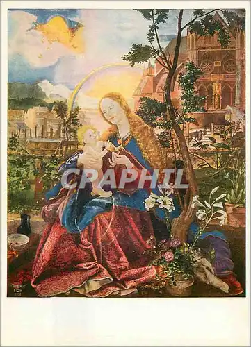 Cartes postales moderne Matthias Grunewald Oder Richtiger Mathis Gothardt um 1470 Madonna um 1520