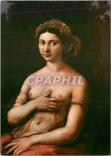 Moderne Karte Roma Raphael La Fornarina (Galerie Nationale)