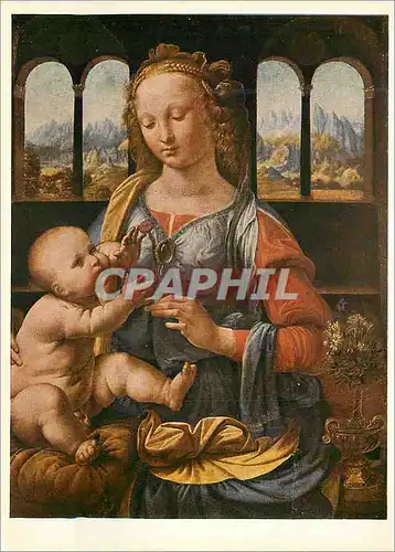 Cartes postales moderne Leonardo di Vinci 1452 1519