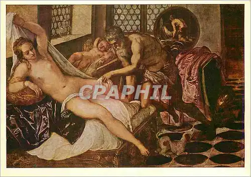 Cartes postales moderne Bayerische Munchen Jacopo Tintoretto (1518 1594)