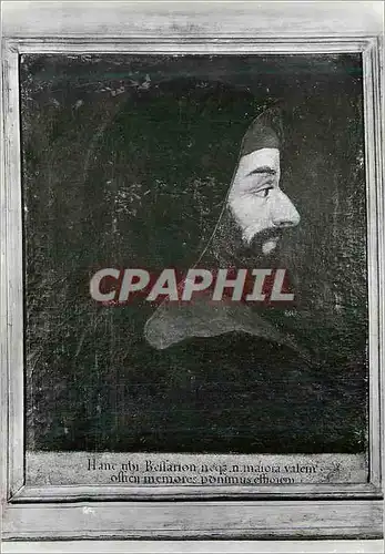 Moderne Karte Roma Casina Cardinale Bessarione (400) Ritratto del Cardinale