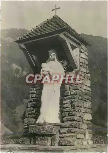 Moderne Karte Carmel du Reposoir (Haute Savoie) Notre Dame du Reposoir