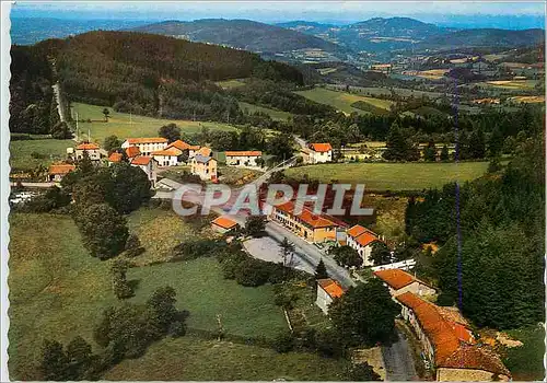 Cartes postales moderne Le Col des Echarmeaux (Rhone) alt 712 m Vue Panoramique
