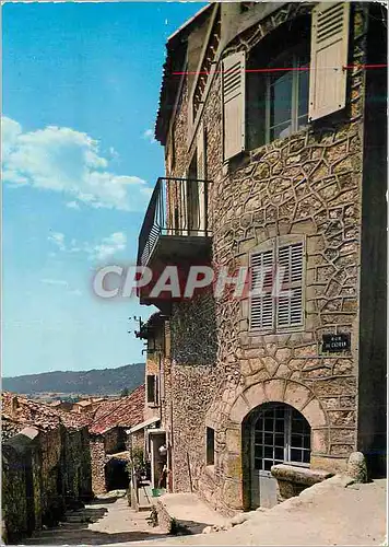 Cartes postales moderne Greoux les Bains (B A) alt 360 m Tourisme Thermalisme Climatisme Rue du Cadran