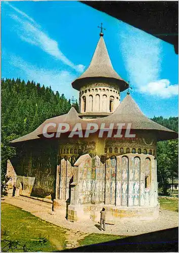 Cartes postales moderne Suceava Manestirea Voronet