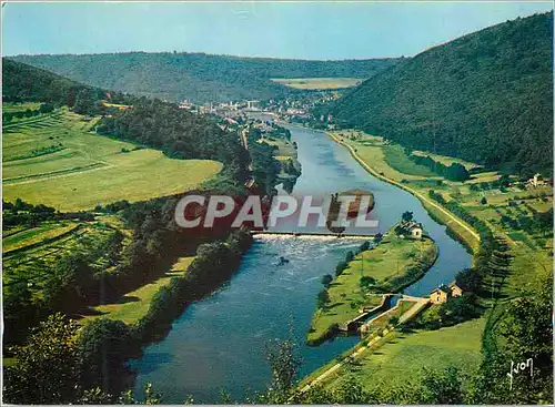 Cartes postales moderne Ardennes La Merveilleuse Vallee de la Meuse Couleurs et Lumiere de France Un Joli Point de vue