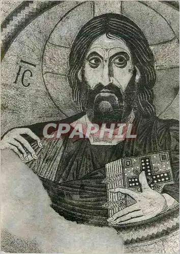 Moderne Karte Daphni Mosaic