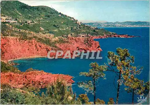 Cartes postales moderne Corniche d'Or Reflets de la Cote d'Azur