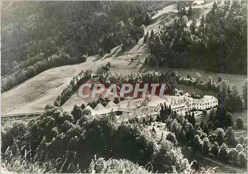 Cartes postales moderne Carmel du Reposoir (Hte Savoie) Le Monastere a vol d'oiseau