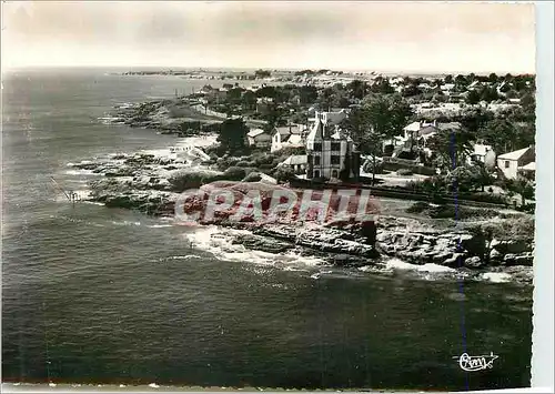 Moderne Karte Prefailles (L Inf) Vue aerienne La Cote Vue Generale