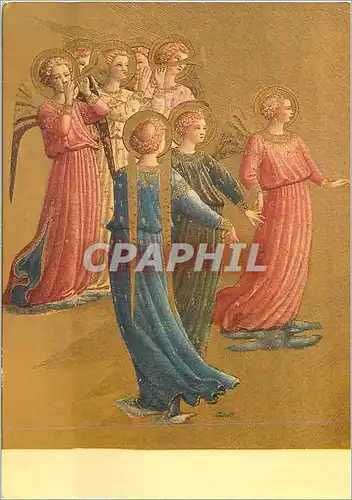 Cartes postales moderne Musee de Son Marco Florence (Ecole Florentine) Fra Giovanni da Fiesole dit Beato Angelico (1387