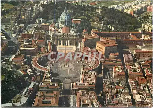 Cartes postales moderne Cite du Vatican Vue aerienne