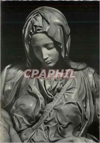 Cartes postales moderne Roma Basilica di S Pietro Michelangelo La Pieta (Particolare)