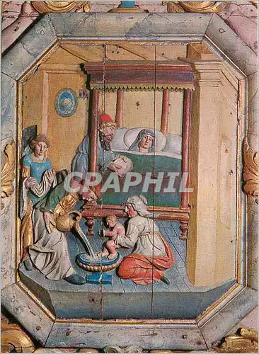 Moderne Karte Lampaul Guimiliau (Finistere) La Bretagne en Couleurs La Nativite de la Vierge