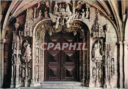 Cartes postales moderne Lisboa Mosteiro dos Jeronimos Portico