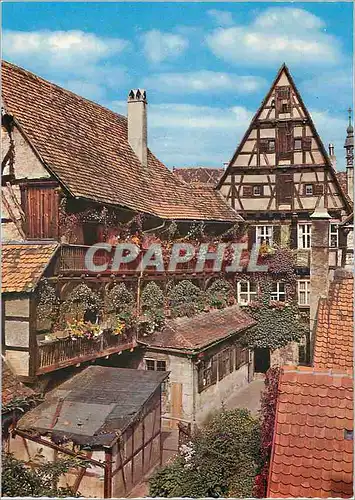 Cartes postales moderne Dinkelsbuhl die 1000 Jahrige Stadt Hezelhol