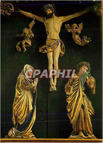 Cartes postales moderne Nordlinger Christus Maria und Johannes