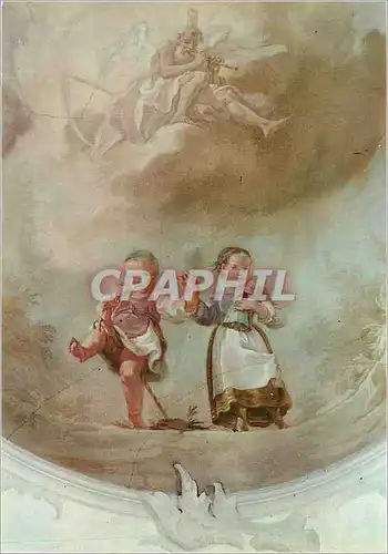 Cartes postales moderne G B Gaz 1751 Enfance avec Kronos