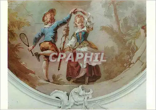 Cartes postales moderne G B Gaz 1751 La Jeunesse Schloss Leitheim Donau