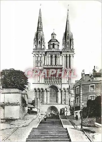Cartes postales moderne Angers (M et L) La Cathedrale St Maurice