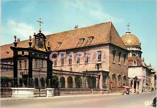 Cartes postales moderne Besancon (Doubs) La Franche Comte Pittoresque L'Hopital St Jacques Grille en Fer Forge