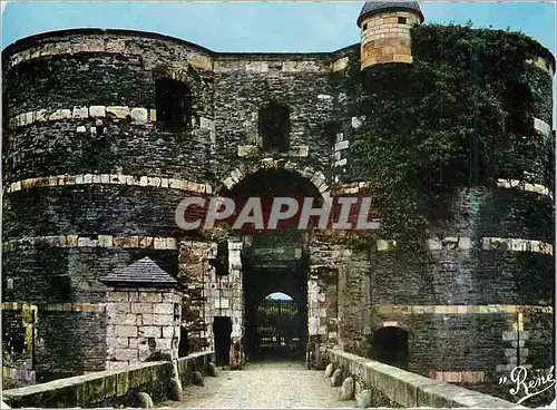 Cartes postales moderne Angers (M et L) Le Chateau Poterne d'Entree Porte Nord