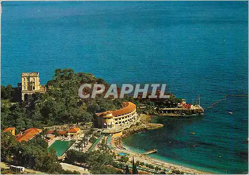 Cartes postales moderne Monte Carlo Principaute de Monaco Vue d'ensemble du Beach