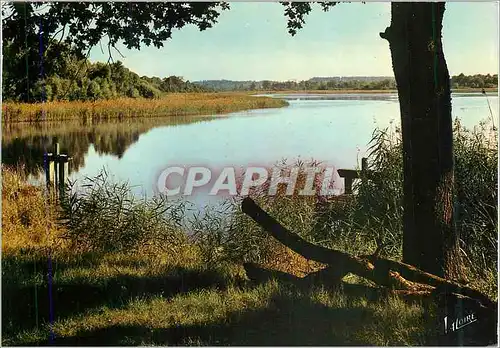 Moderne Karte En Sologne L'Etang aux deux Vannes