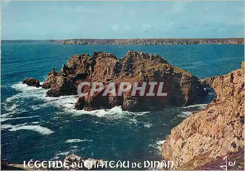 Cartes postales moderne Legende du Chateau de Dinan La Bretagne en Couleurs