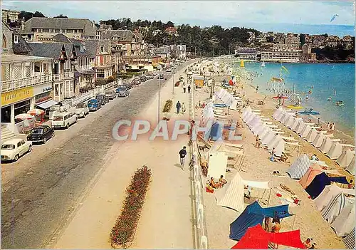 Cartes postales moderne Saint Cast (C du N) Boulevard de la Mer et la Plage