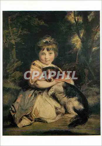 Cartes postales moderne The Wallace Collection Sir Joshua Reynolds PRA 1723 1792 Miss Bowles