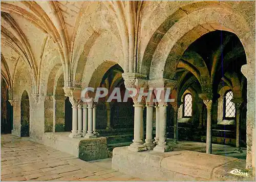 Cartes postales moderne Abbaye de Fontfroide (Aude) Narbonne (XIIe et XIIIe Siecles) Salle Capitulaire