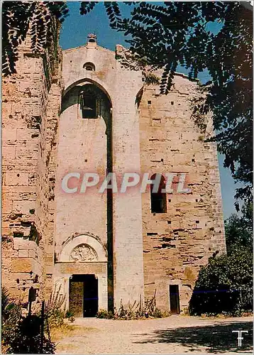 Cartes postales moderne Languedoc Cathedrale de Maguelonne La Facade (12e Siecle)