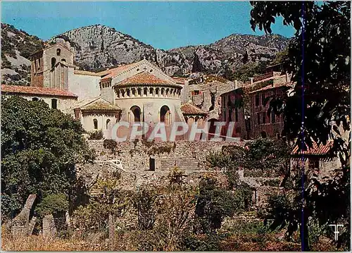 Cartes postales moderne Languedoc Saint Guilhem le Desert L'Abside de l'Abbatiale (11e Siecle)