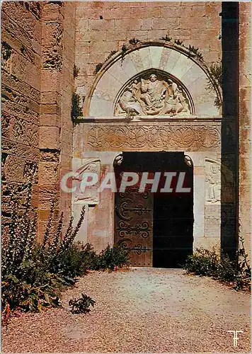 Cartes postales moderne Languedoc Cathedrale de Maguelonne Le Portail (12e et 13e Siecle)