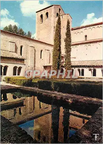 Cartes postales moderne Languedoc Saint Guilhem le Desert Le Cloitre de l'Abbaye (IXe XIe S)