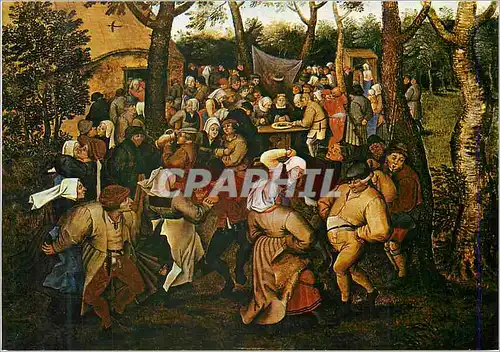 Cartes postales moderne Musee d'Art et d'Histoire de Narbonne Ecole Flamande Danse de Noce