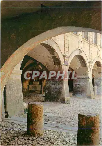 Cartes postales moderne Uzes (Gard) 1er Duche de France Residence de la Maison d'Uzes depuis plus de 10 Siecles