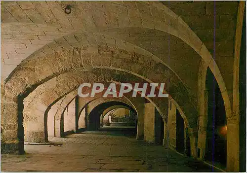 Cartes postales moderne Uzes (Gard) 1er Duche de France Residence de la Maison d'Uzes depuis plus de 10 Siecles Les Arca