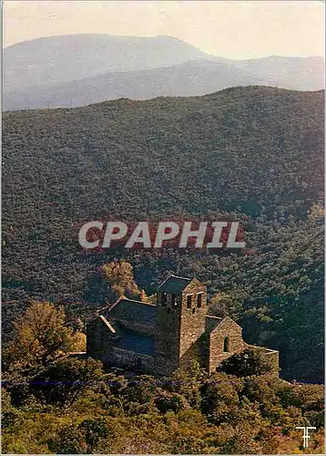 Cartes postales moderne Roussillon Les Aspres Hautes Prieure de Serrabone (XIe XIIe S)