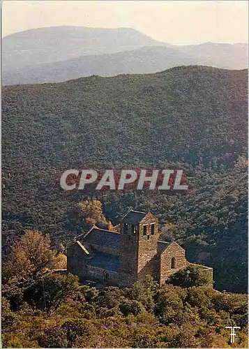 Cartes postales moderne Roussillon Les Aspres Hautes Prieure de Serrabone (XIe XIIe S)
