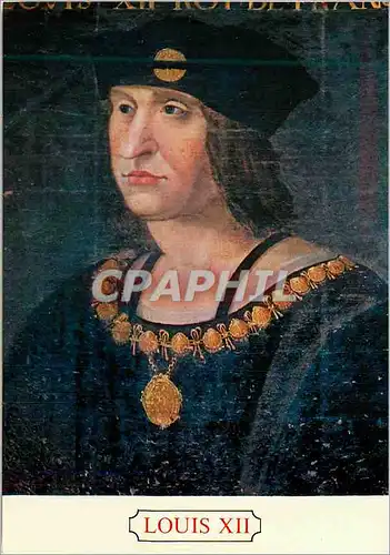 Moderne Karte Personnages Celebres Louis XII (Galerie des Illustres Beauregard en Blesois)