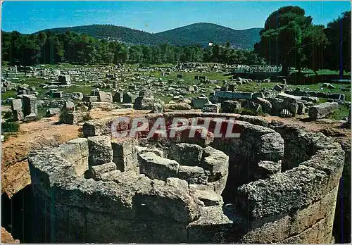 Cartes postales moderne Epidaure La Tholos