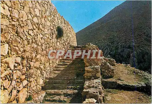 Cartes postales moderne Mycenes Escaliers Royaux