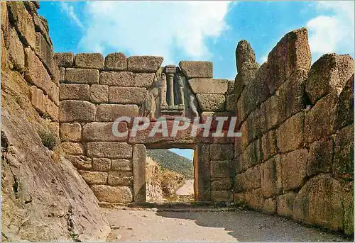 Cartes postales moderne Mycenes Porte des Lions