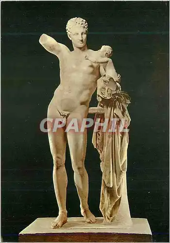Cartes postales moderne Olympie Musee Hermes de Praxitete