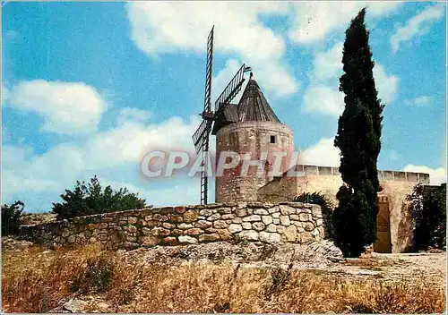 Cartes postales moderne Provence Le Moulin de Daudet