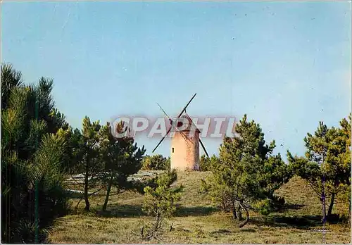 Moderne Karte En L'Ile de Noirmoutier (Vendee) Barbatre Le Moulin de la Fosse